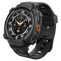 Samsung Galaxy Watch Ultra2 Spigen Rugged Armor Pro TPU Suojakuori - 47mm - Musta
