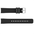 Silikoniranneke Samsung Galaxy Watch 3 - 41mm - Musta