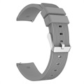 Samsung Galaxy Watch3 Silicone Strap - 41mm - Harmaa