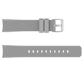 Samsung Galaxy Watch3 Silicone Strap - 41mm - Harmaa