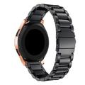 Samsung Galaxy Watch3 Tech-Protect ruostumattomasta teräksestä valmistettu hihna - 45mm - musta
