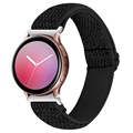 Samsung Galaxy Watch4/Watch4 Classic/Watch5/Watch6 Neulottu Ranneke - Musta
