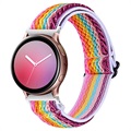 Samsung Galaxy Watch4/Watch4 Classic/Watch5/Watch6 Neulottu Ranneke - Värikäs