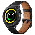 Samsung Galaxy Watch4/Watch4 Classic/Watch5/Watch6 Nahkaranneke - 20mm