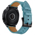Samsung Galaxy Watch4/Watch4 Classic Nahkaranneke - Sininen