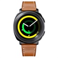 Samsung Galaxy Watch4/Watch4 Classic/Watch5/Watch6 Nahkaranneke - Ruskea