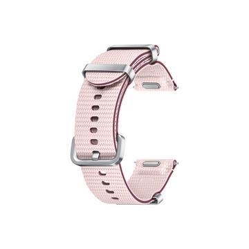 Samsung Galaxy Watch4/Watch4 Classic/Watch5/Watch6/Watch FE/Watch7 vapaa-ajan ranneke ET-SOL30SPEGEU - S/M - Pinkki
