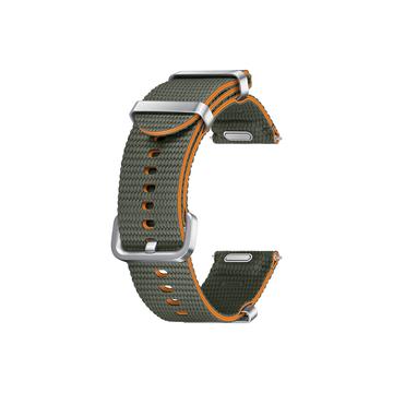 Samsung Galaxy Watch4/Watch4 Classic/Watch5/Watch6/Watch FE/Watch7 vapaa-ajan ranneke ET-SOL30SKEGEU - S/M - vihreä