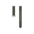 Samsung Galaxy Watch4/Watch4 Classic/Watch5/Watch6/Watch FE/Watch7 vapaa-ajan ranneke ET-SOL30SKEGEU - S/M - vihreä