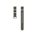 Samsung Galaxy Watch4/Watch4 Classic/Watch5/Watch6/Watch FE/Watch7 vapaa-ajan ranneke ET-SOL30SKEGEU - S/M - vihreä