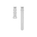 Samsung Galaxy Watch4/Watch4 Classic/Watch5/Watch6/Watch FE/Watch7 vapaa-ajan ranneke ET-SOL31LSEGEU - M/L - hopea