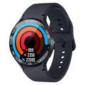 Samsung Galaxy Watch6 Classic Styling Kehyssuojus - 43mm - Musta / Valkoinen