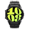 Samsung Galaxy Watch7 Spigen Rugged Armor Pro TPU Suojakuori - 44mm - Musta