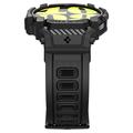 Samsung Galaxy Watch7 Spigen Rugged Armor Pro TPU Suojakuori - 44mm - Musta