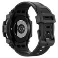 Samsung Galaxy Watch7 Spigen Rugged Armor Pro TPU Suojakuori - 44mm - Musta
