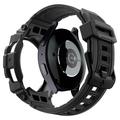 Samsung Galaxy Watch7 Spigen Rugged Armor Pro TPU Suojakuori - 44mm - Musta