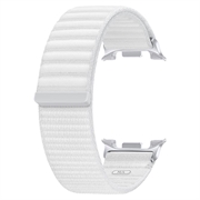 Samsung Galaxy Watch 4/4 Classic/5/5 Pro/6/6/6 Classic/7/FE Kangasranneke ET-SVL33LWE - M/L - Valkoinen