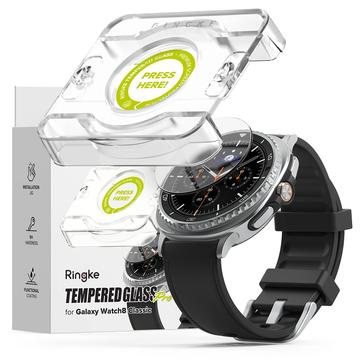 Samsung Galaxy Watch8 Classic Ringke Easy Slide Suojalasi - 46mm - 2 kpl.