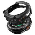 Samsung Galaxy Watch8 Classic Spigen Rugged Armor TPU Kotelo - 46mm - Musta