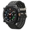 Samsung Galaxy Watch8 Classic Spigen Rugged Armor TPU Kotelo - 46mm - Musta
