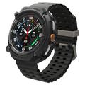 Samsung Galaxy Watch8 Classic Spigen Rugged Armor TPU Kotelo - 46mm - Musta