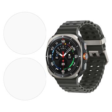 Samsung Galaxy Watch8 Classic Panssarilasi - 9H - 2 kpl. - 47mm - Kirkas
