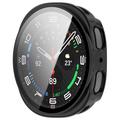 Samsung Galaxy Watch8 Muovikotelo Panssarilasi - 44mm - Musta