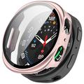 Samsung Galaxy Watch8 Muovikotelo Panssarilasi - 40mm - Pinkki
