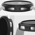 Samsung Galaxy Watch8 Ringke Slim Suojakuori - 40mm - 2 Kpl. - Kirkas & Musta