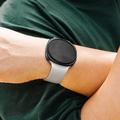 Samsung Galaxy Watch8 Ringke Slim Suojakuori - 40mm - 2 Kpl. - Kirkas & Musta