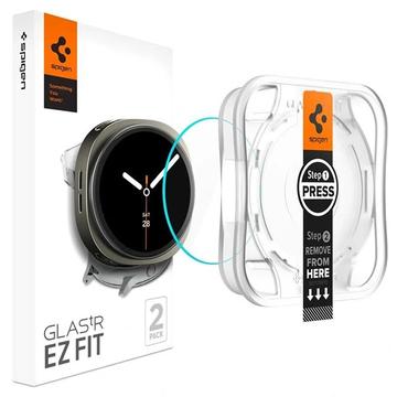 Samsung Galaxy Watch8 Spigen Glas.tR Ez Fit Panssarilasi - 40mm