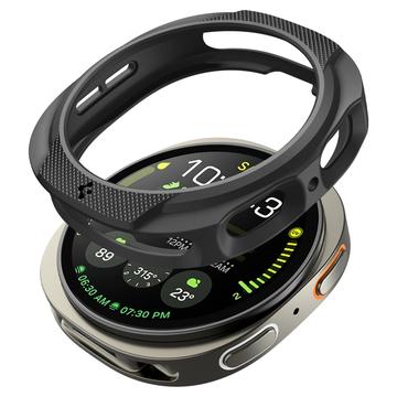 Samsung Galaxy Watch8 Spigen Liquid Air TPU Suojakuori - 44mm - Musta
