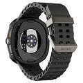 Samsung Galaxy Watch8 Spigen Liquid Air TPU Suojakuori - 44mm - Musta