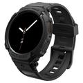 Samsung Galaxy Watch8 Spigen Rugged Armor Pro TPU Suojakuori - 44mm - Musta