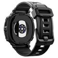 Samsung Galaxy Watch8 Spigen Rugged Armor Pro TPU Suojakuori - 44mm - Musta