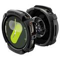 Samsung Galaxy Watch8 Spigen Rugged Armor TPU Kotelo - 40mm - Musta