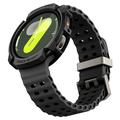 Samsung Galaxy Watch8 Spigen Rugged Armor TPU Kotelo - 40mm - Musta