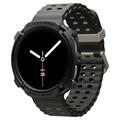 Samsung Galaxy Watch8 Spigen Rugged Armor TPU Kotelo - 44mm - Musta
