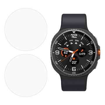 Samsung Galaxy Watch8 TPU Näytönsuoja - 2 kpl. - 44mm