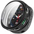 Samsung Galaxy Watch8 Tech-Protect Defense360 kotelo ja näytönsuoja - 44mm - musta