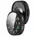 Samsung Galaxy Watch8 Tech-Protect Defense360 kotelo ja näytönsuoja - 44mm - musta