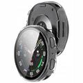 Samsung Galaxy Watch8 Tech-Protect Defense360 kotelo ja näytönsuoja - 44mm - Kirkas