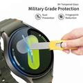 Samsung Galaxy Watch8 Tech-Protect Glass Fit+ Panssarilasi - 40mm