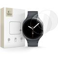 Samsung Galaxy Watch8 Tech-Protect Glass Fit+ Panssarilasi - 44mm - 2 kpl. - Kirkas