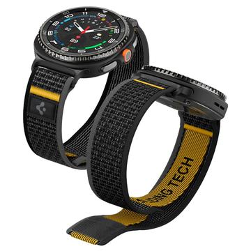 Samsung Galaxy Watch8/Watch8 Classic Spigen Athlex Air -ranneke - 40/44/46mm - aktiivinen harmaa