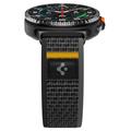 Samsung Galaxy Watch8/Watch8 Classic Spigen Athlex Air -ranneke - 40/44/46mm - aktiivinen harmaa