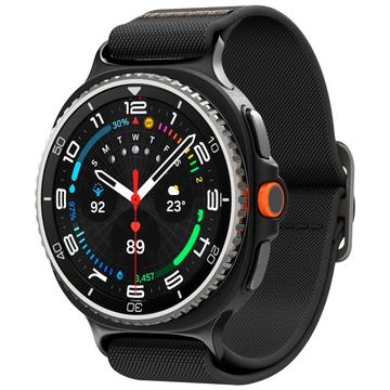 Samsung Galaxy Watch8/Watch8 Classic Spigen Lite Fit hihna - 40/44/46mm - musta