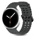 Samsung Galaxy Watch8/Watch8 Classic Tech-Protect Iconband Pro TPU Ranneke - 40/44/46mm - Musta