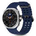 Samsung Galaxy Watch8/Watch8 Classic Tech-Protect Iconband Pro TPU Ranneke - 40/44/46mm - Sininen