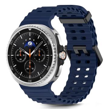 Samsung Galaxy Watch8/Watch8 Classic Tech-Protect Iconband Pro TPU Ranneke - 40/44/46mm - Sininen